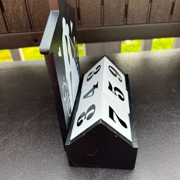 Wedding Countdown Blocks - Picture 4 of 5